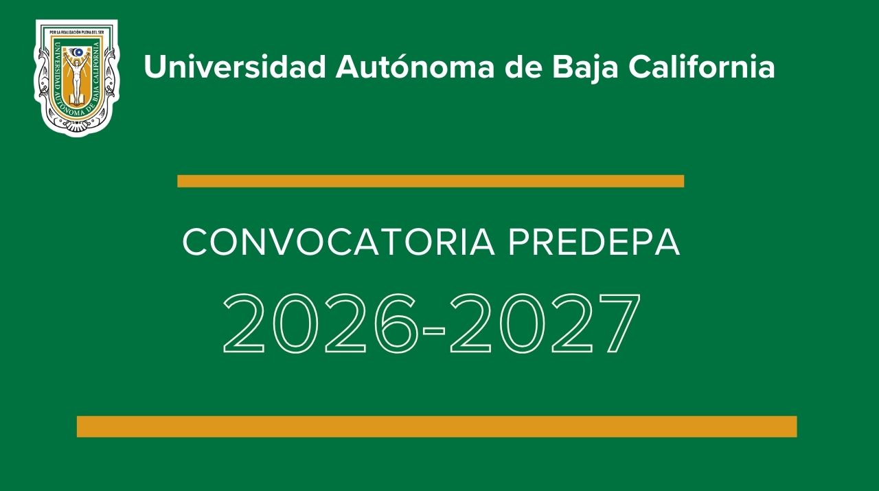 Convocatoria PREDEPA 26-27 