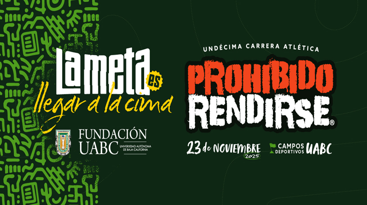 Poster convocatoria prohibido rendirse 2025