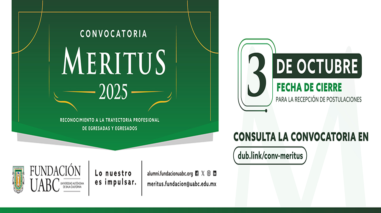 Meritus 2025